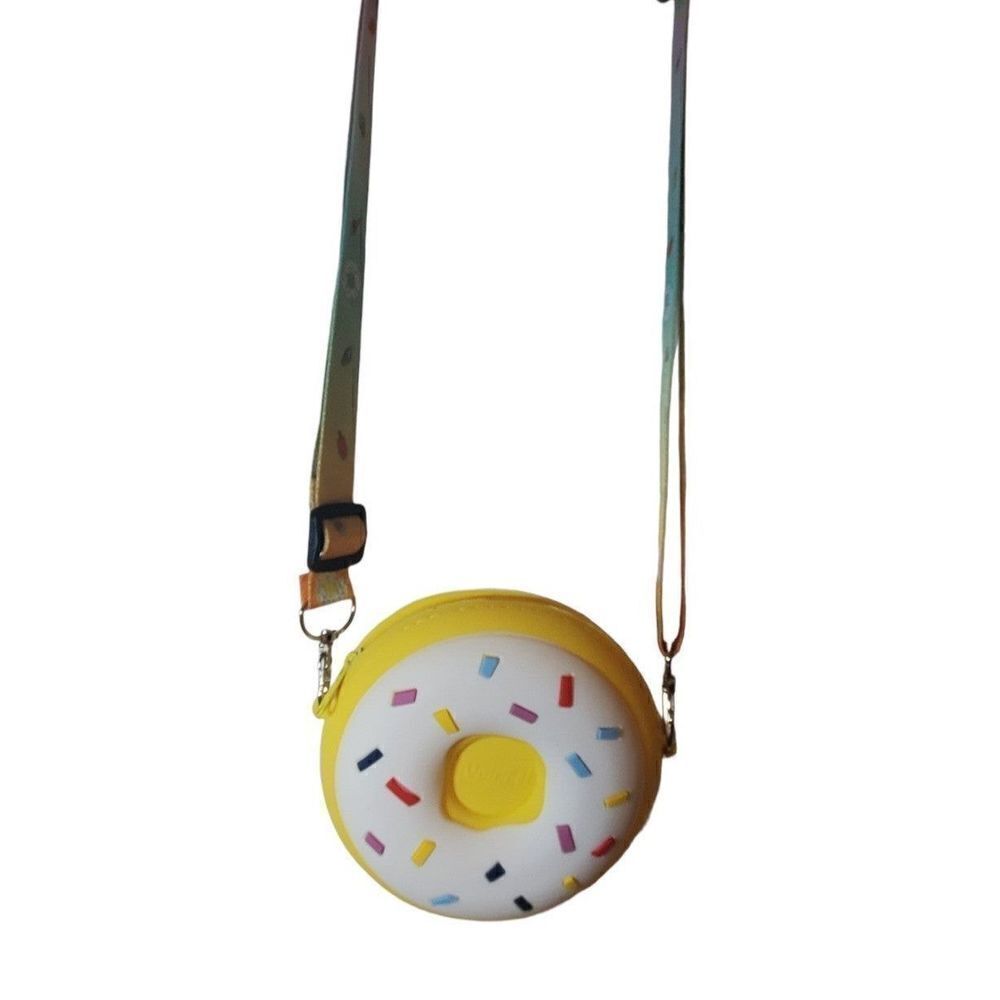 Cute little Donut Purse, Coin Purse, Bag..